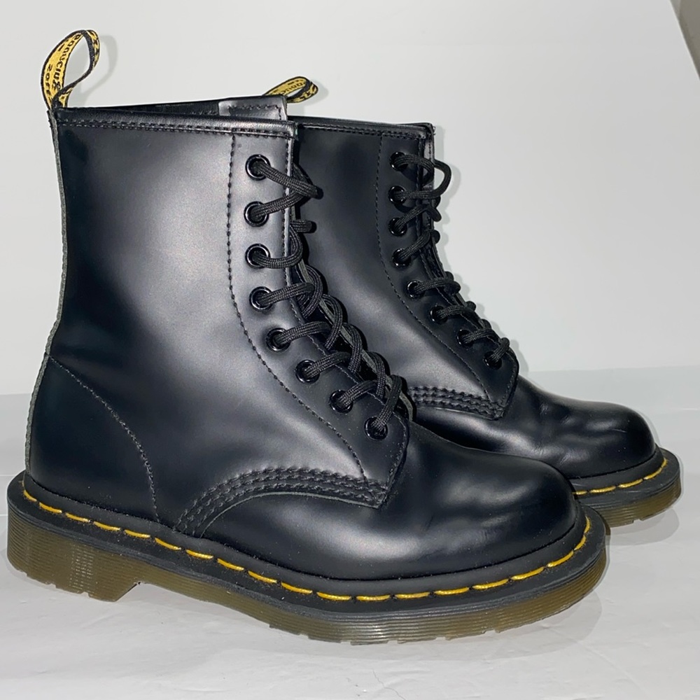 Dr. Martens Kids Black Boots